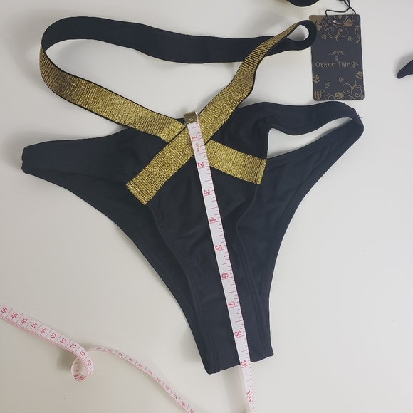 ASOS LOVE&OTHER THINGS BIKINI SET - Picture 6 of 11